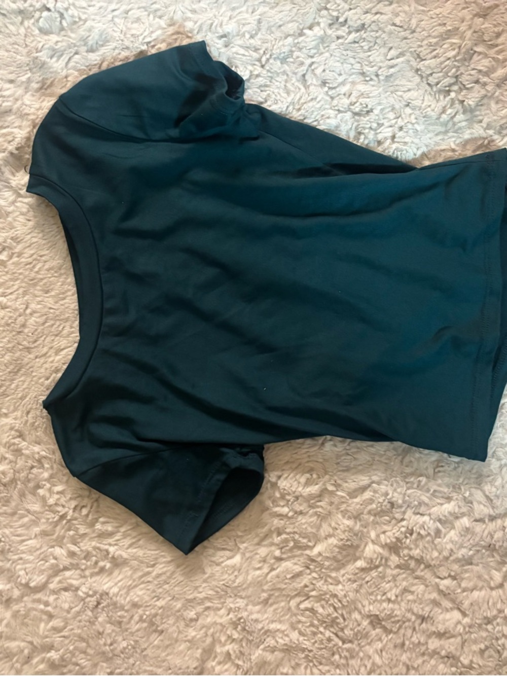 Classic Women's Crew Neck Tee in Teal